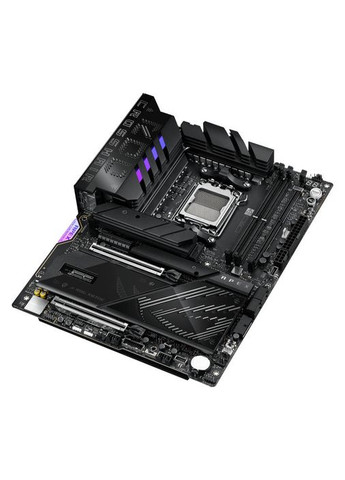 Материнская плата ROG CROSSHAIR X870 APEX sAM5 X870 4xDDR5 M.2 USB Type-C WiFi BT ATX Asus (360403787)