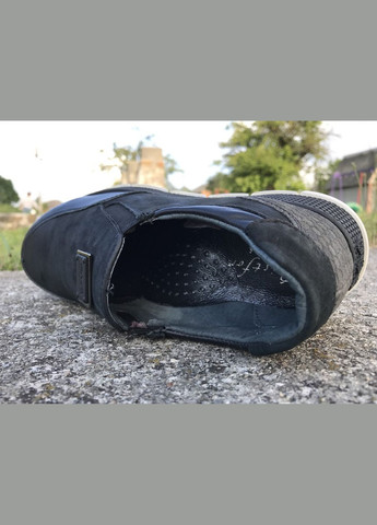 Черные женские слипоны в черном цвете, Bistfor