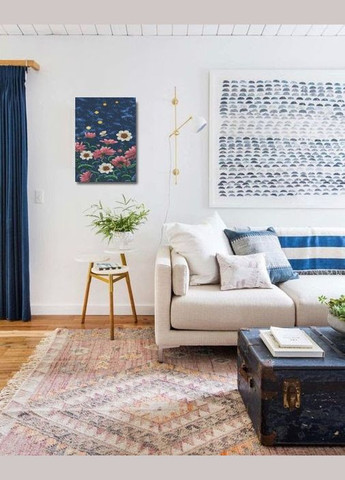 Набор для вышивки мулине ДМС "Романтический вечер", 20х40 см No Brand (340485803)