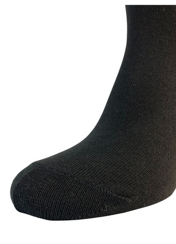 Чорні набір чоловічих шкарпеток lycra атлетик чорний 3 пари Лео однотонні (336213575)