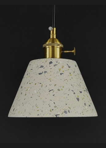 Люстра підвісна на 1 лампочку 27691 Латунь 25-180х16х16 см. Sunnysky (364757631)