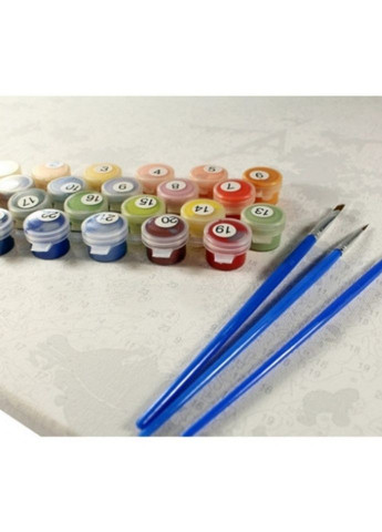 Картина живопис за номерами Тигр у капелюсі 40х50см GX47380 Rainbow Art (317902966)