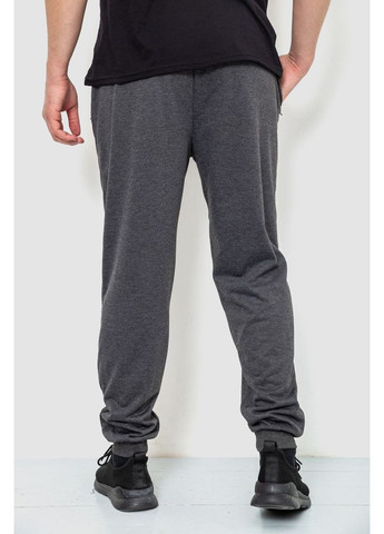 Спорт штани чоловічі двонитка, колір темно-сірий, 244R41298 Ager (331650833)
