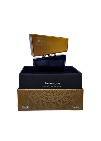 Духи с феромонами мужские SHIATSU Pheromone Fragrance men grey 50 ml Hot (292015258)
