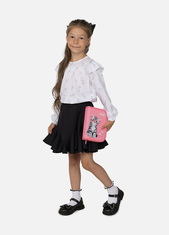 Белая блузка Yuki демисезонная