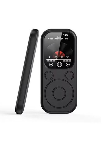 MP3/MP4 плеєр, аудіоплеєр з HiFi та Bluetooth 5.4. Чорний. No Brand (317206368)