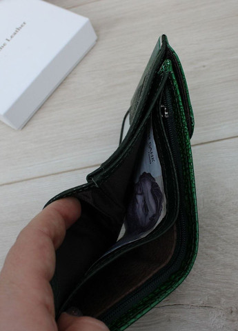 Женский кошелек-бифолд из натуральной кожи Vishnya (322765207)