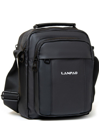 Тканинна чоловіча наплічна сумка 20х24х11 см Lanpad (289363071)