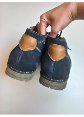 Черевики чоловічі зимові замш No Brand (372125478)