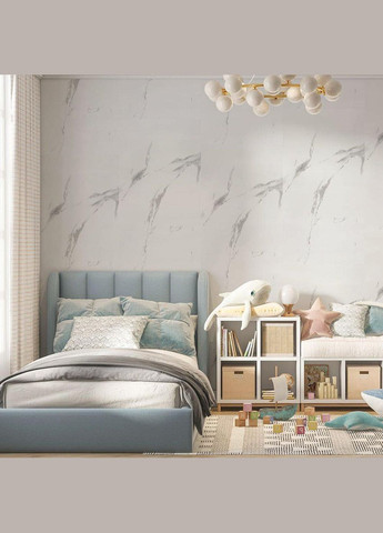 Шпалери на самоклейці 2800х500х1,5мм Білий мармур (D) SW-00001504 Sticker Wall (330019310)