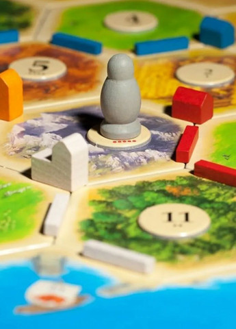 Расширение к игре Catan 5-6 игроков - Українською! / Колонизаторы / Катан Game (328262101)