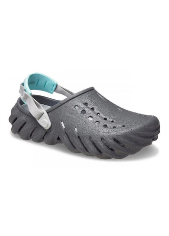 Жіночі крокси Sandstorm Clog Slate Grey/Multi 210482 Crocs Echo (323145511)
