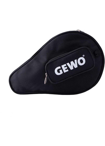 Чохол для ракетки Round Cover Master з відділенням для м'ячів Black/Red GEWO (367599325)