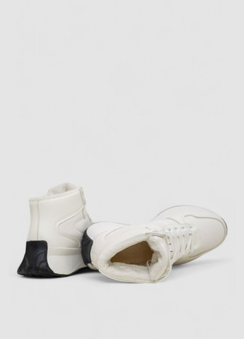 Кросівки жіночі зимові на хутрі Ager 248RXM16 білі демісезони (339597327)