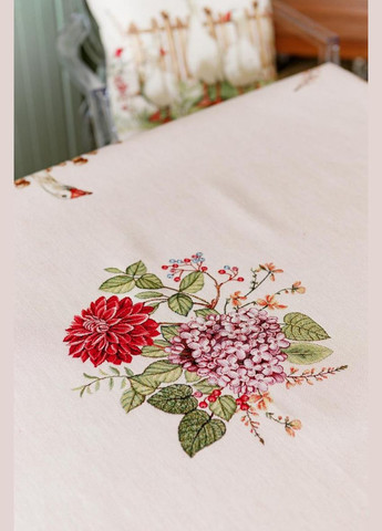 Гобеленовая скатерть на стол Гуси Прованс (326807427)