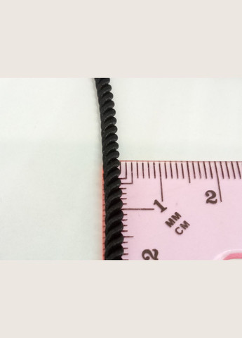 Ювелірний шовковий шнурок з золотими вставками. ПК100И 45 Імперія золота (271683462)