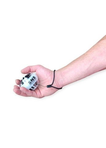 Эспандер кистевой инерционный POWERBALL прозрачный OSP-25-bk+tm SNS (361034204)