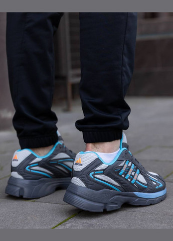 Темно-сірі всесезон легкі кросівки No Brand