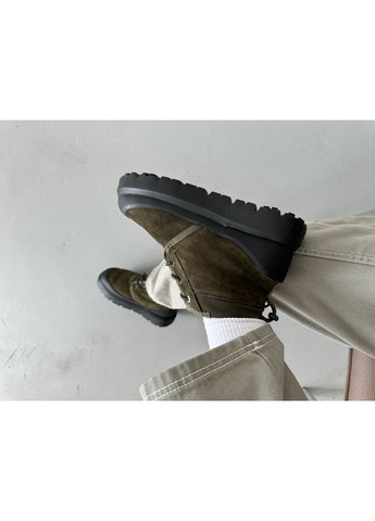 Хакі Осінні кросівки чоловічі UGG Neumel Hybrid Khaki Black | Угі Неймель Гібрид