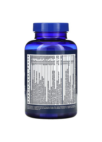 Витамины и минералы Two-Per-Day, 60 капсул Life Extension (322209523)