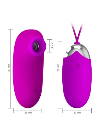 Вибратор ORTHUS Multifunctional 2 in 1 Pretty Love (383079084)
