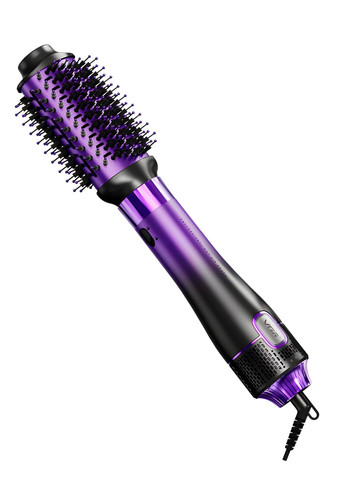 Фен-щітка стайлер 8в1 — 8 насадок, 4 режими, для сушіння та укладки VGR V‑488 (348059035)