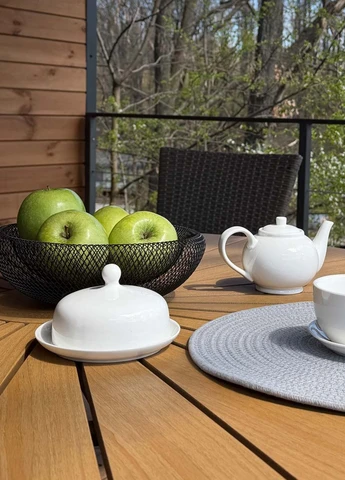 Фруктовница металлическая 33,5х11 см MBM HOME (390182843)