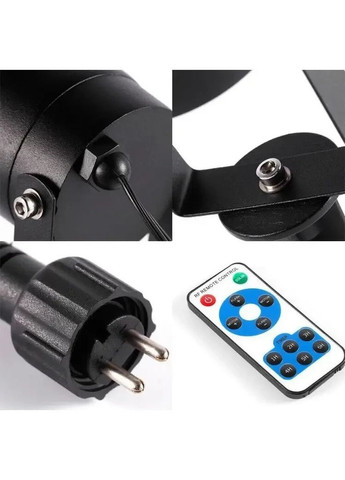 Уличный лазерный проектор Outdoor Laser Light с металлическим водонепроницаемым корпусом имеет 12 режимов работы. Good Idea (363834568)