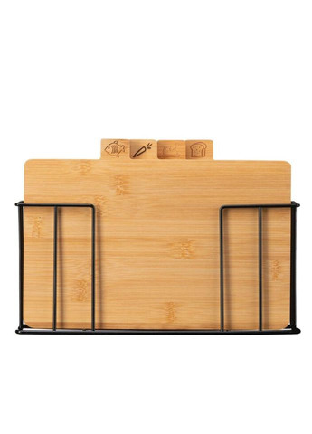 Набір обробних дощок Midori AR1430BA 5 бежевий предметів Ardesto (335879642)