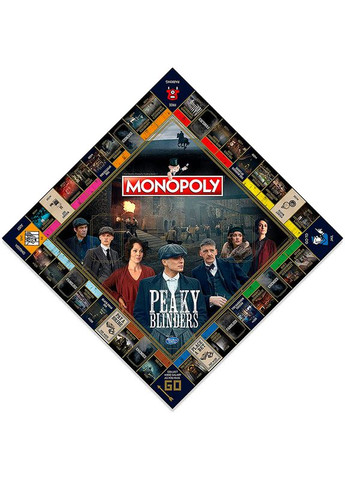 Настільна гра Monopoly: Peaky Blinders (WM01739-EN1-6) Winning Moves (332613693)