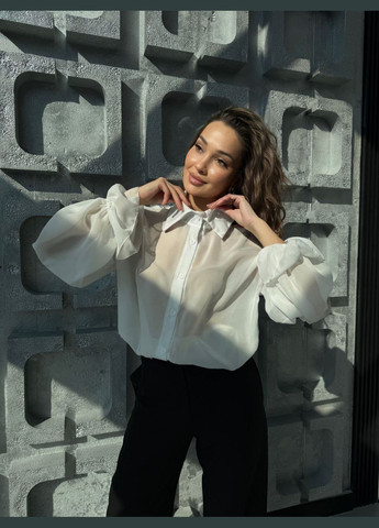 Молочна неймовірна блузка💎 Luna