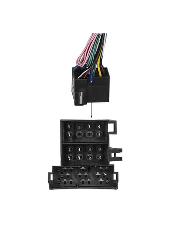 Адаптер штатного усилителя Iveco Daily 2014+ (7378) фишка Ивеко 5шт Feeldo (352012988)