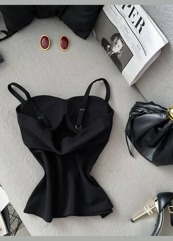 Майка женская на бретелях с эффектом пуш-ап MonCher — 336182159