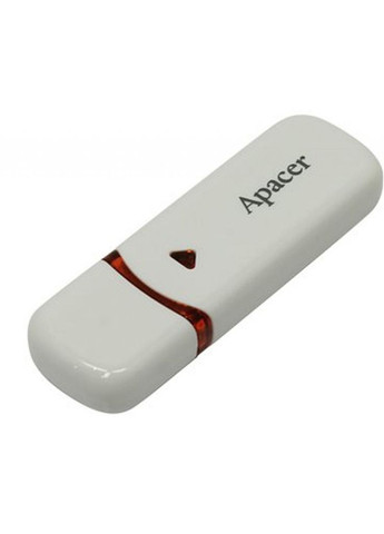 USB флеш накопичувач (AP64GAH333W1) Apacer 64gb ah333 white usb 2.0 (268142992)