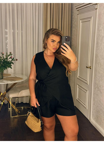 Женский костюм патос (чёрный) 1405251 Peony (352260730)