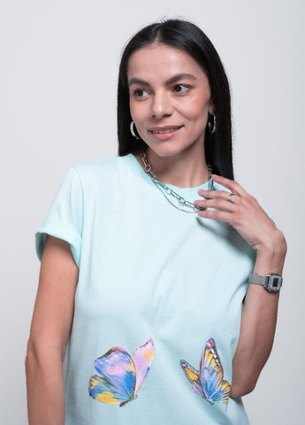 Футболка женская 344061 Power - (300841379)