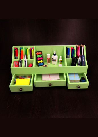 Настольный органайзер из дерева Либерти мохито (КНЦ-002553) No Brand (328228157)