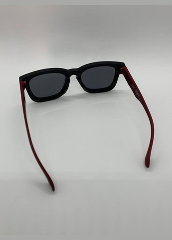 Чоловічі сонцезахисні окуляри з поляризацією та UV400-захистом | Стильні окуляри в чорній оправі No Brand MB1378-2 (341527356)