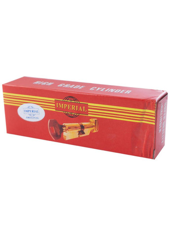 Циліндр лазерний для замка 100 мм 50/50 метал SN цинк Imperial (332631955)