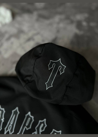 Черная стильная ветровка trapstar No Brand