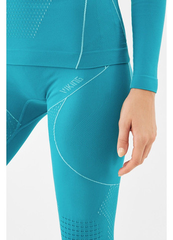 Комплект термобелья Lotta Recycled женский enamel blue - 500/23/6764-70 Viking (358497721)