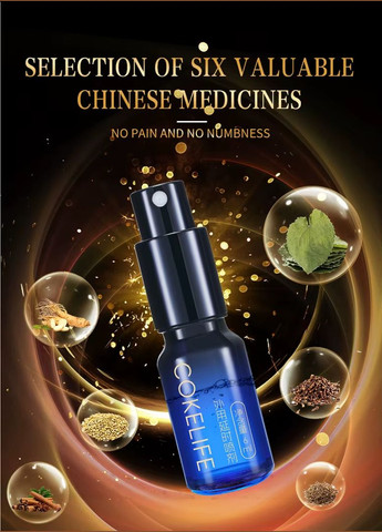 Спрей пролонгатор CokeLife blue 6 ml No Brand (314706854)