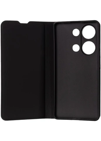 Чохол книжка Book Guard Series Case для Xiaomi Redmi Note 13 Pro 4G Black Gelius (383904543)