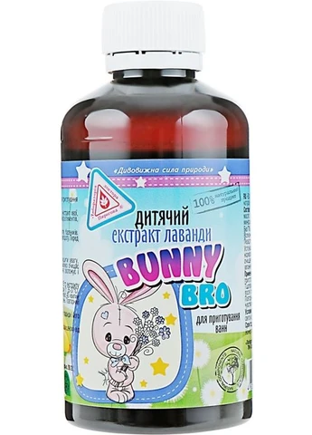 Экстракт лаванды "Bunny Bro", детский, для приготовления ванн - Лаборатория доктора Пирогова 200ml (495149-31161726) Лабораторія доктора Пирогова (379859609)