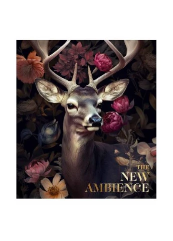Тетрадь The New Ambience 48 листов клетка (048-3371K) Школярик The New Ambience 48 аркушів клітинка (400241846)