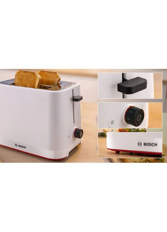 Тостер MyMoment TAT3M121 Bosch (378321255)