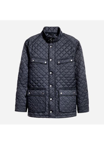 Темно-синяя демисезонная куртка H&M