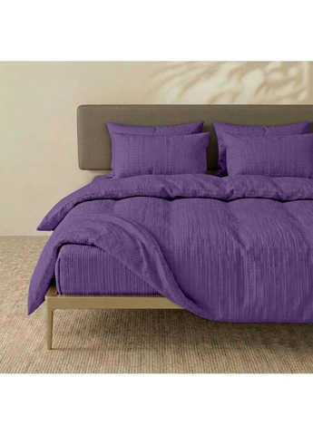 Наволочка на подушку з текстурованої бавовни 50х70 LAVENDER (2200000065100) Cosas (399971654)