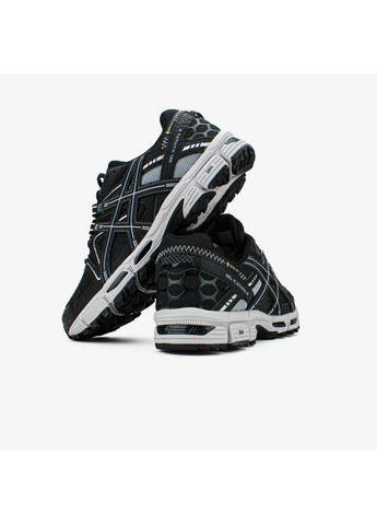 Черные всесезонные кроссовки мужские и женские asics gel-kahana 8 black white gore-tex | асикс гель-кахана 8 черные No Brand