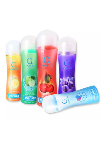 Интимная смазка для орального секса со вкусом вишни 100 мл. CokeLife (284279218)